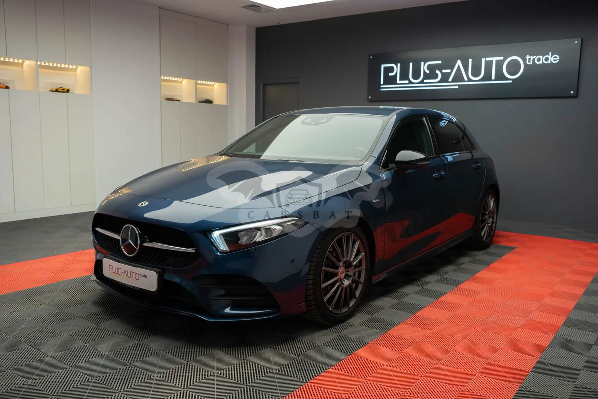Mercedes-Benz A W177/V177 [ 2018 - Prezent] 200 d 4Matic 8G-DCT AMG Line 2021