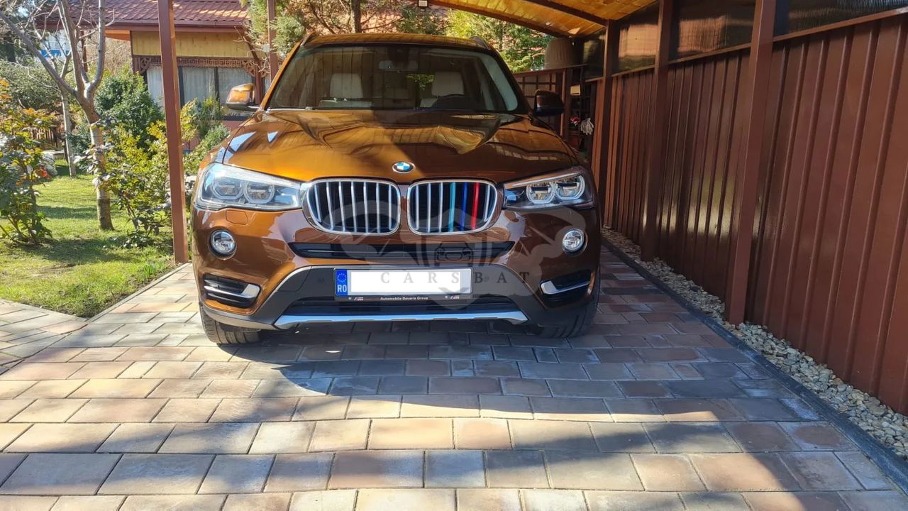 BMW X3 xDrive20d AT xLine 2017