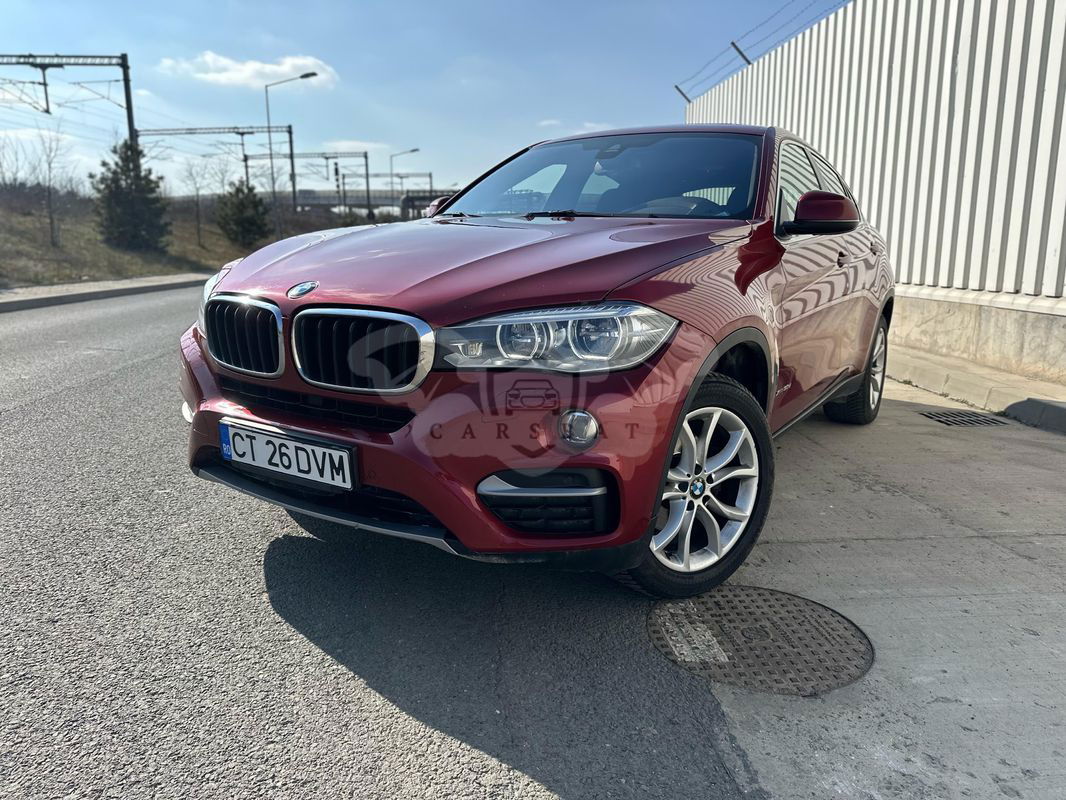 BMW X6 F16 [2014 - 2018] xDrive30d 2015