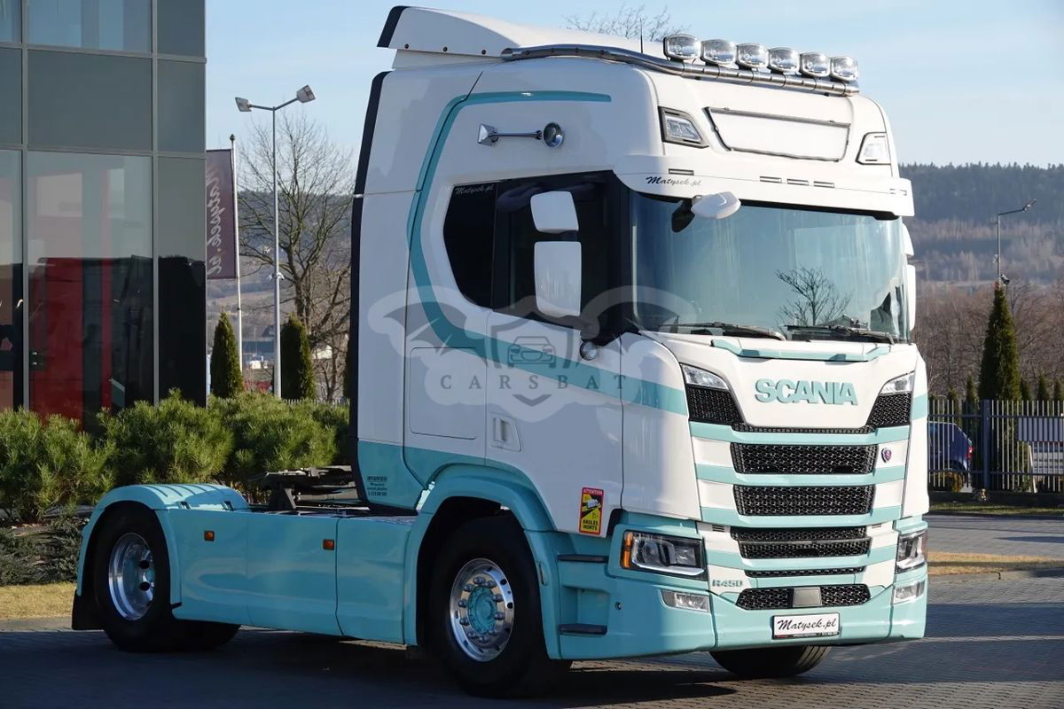 Scania R-series 2017
