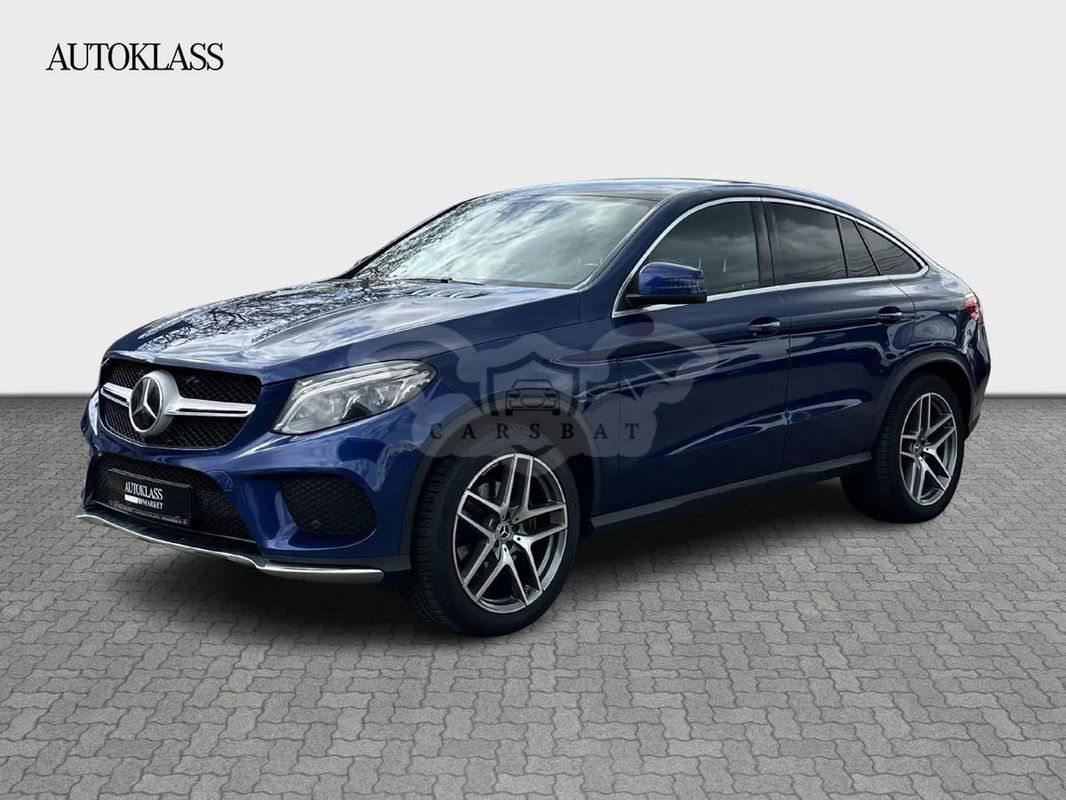 Mercedes-Benz GLE 350 d 4Matic 9G-TRONIC AMG Line 2019