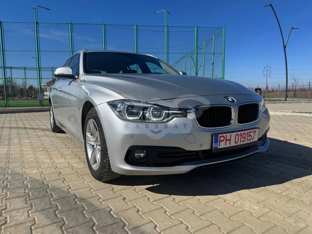 BMW 3 Series 318d Touring Aut. 2017
