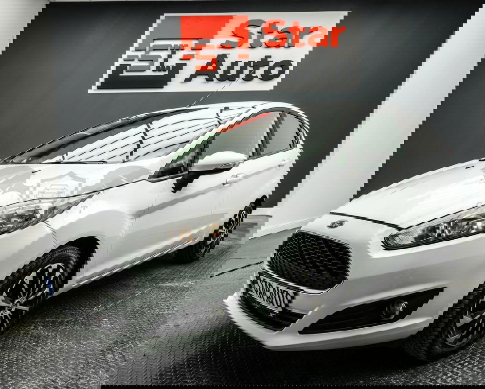 Ford Fiesta VII [2008 - 2017] 1.5 TDCi Titanium 2017