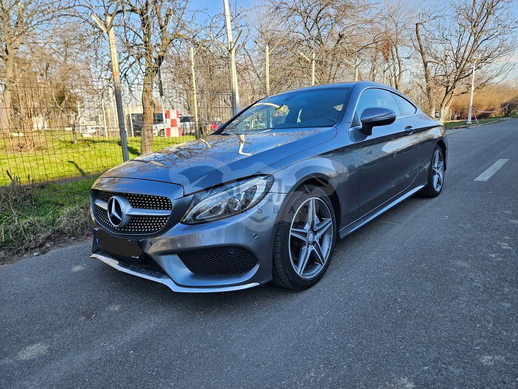 Mercedes-Benz C 220 d Coupe 9G-TRONIC AMG Line 2016