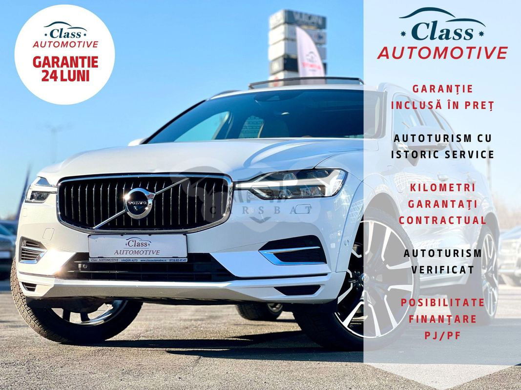 Volvo XC60 II [2017 - Prezent] T8 Twin Engine AWD Geartronic Inscription 2020