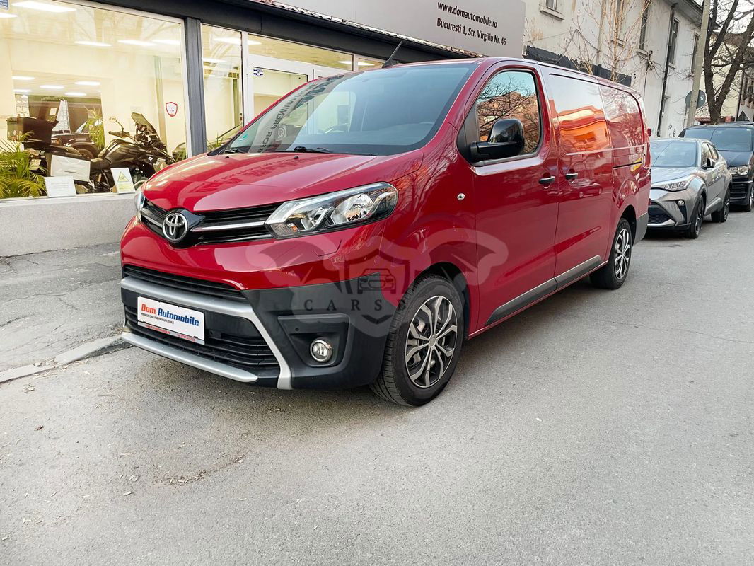 Toyota ProAce 2017