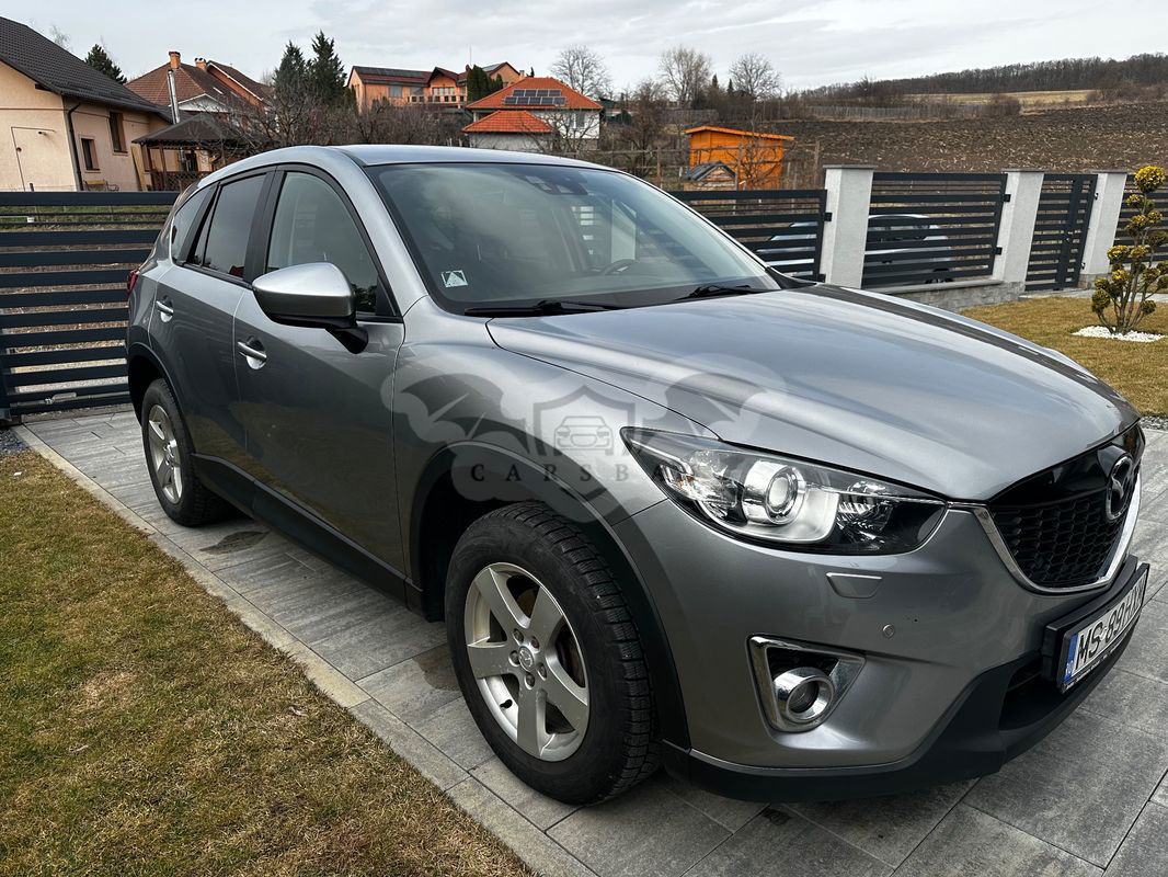 Mazda CX-5 I [2012 - 2017] 2013