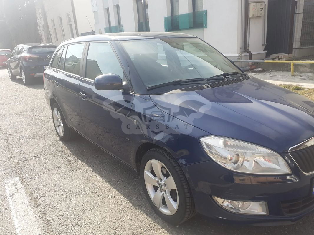 Skoda Fabia II [2007 - 2014] Combi 1.6 TDI Classic 2010