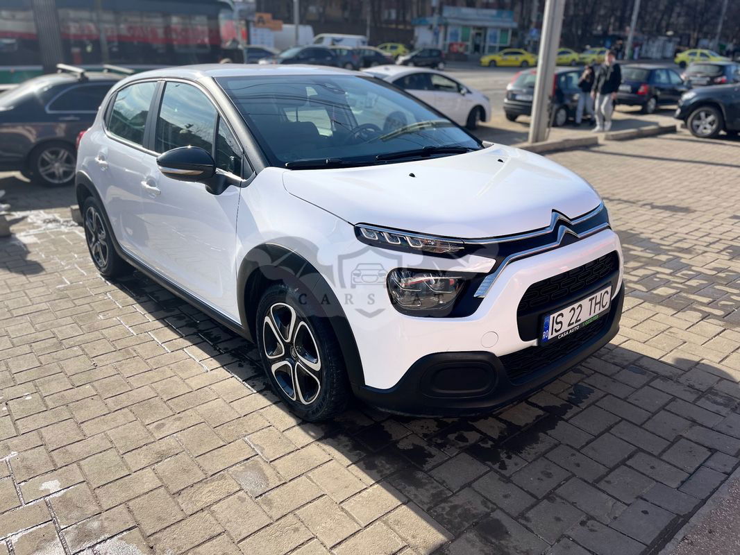 Citroën C3 III [2016 - Prezent] 1.2 PureTech S&S BVM5 Feel 2021