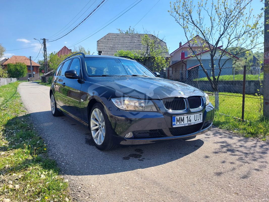 BMW 3 Series E90/E91/E92/E93 [2005 - 2013] 320d DPF Touring Aut. 2010