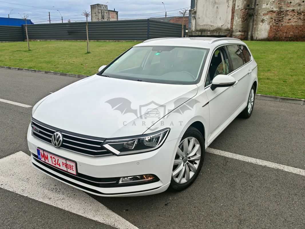 Volkswagen Passat B8 [2014 - Prezent] Variant 2.0 TDI 4Motion Comfortline 2016