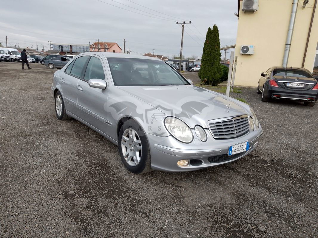 Mercedes-Benz E W211 [2002 - 2009] 320 CDI Aut Elegance 2003