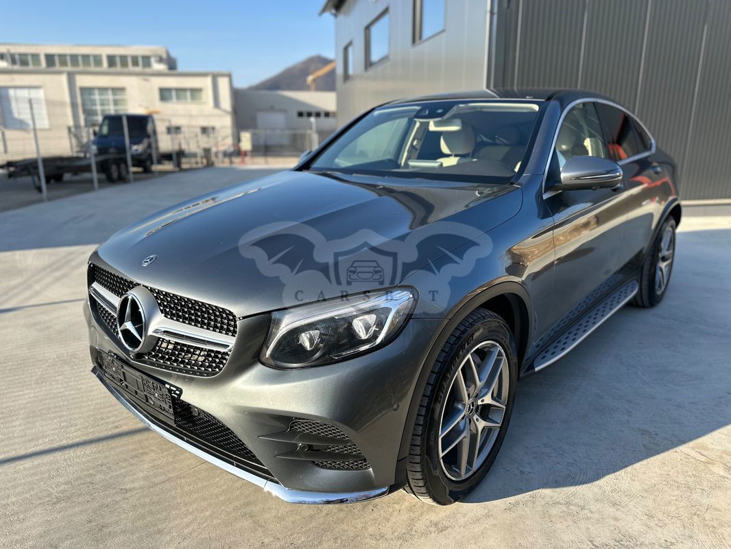 Mercedes-Benz GLC 250 d 4Matic 9G-TRONIC 2017