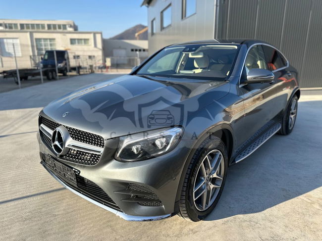 Mercedes-Benz GLC 250 d 4Matic 9G-TRONIC 2017