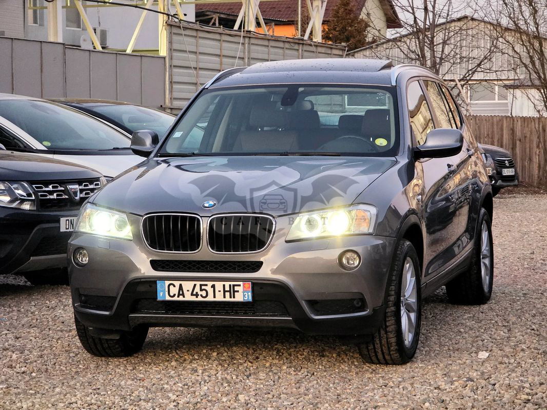 BMW X3 xDrive20d Aut. Blue Performance 2012