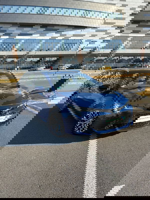 Toyota Corolla XII [2020 - Prezent] 1.8 Hybrid Touring Sports Comfort 2019