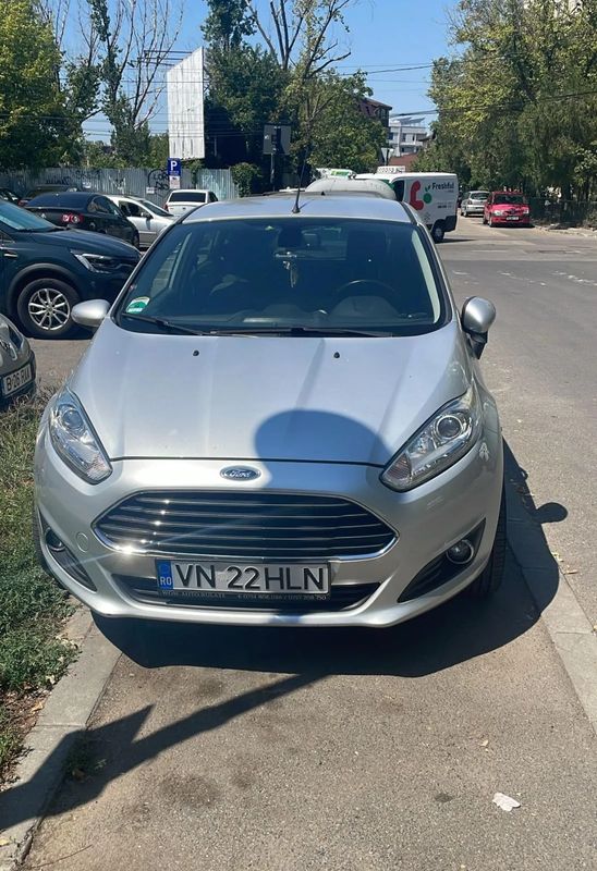 Ford Fiesta VII [2008 - 2017] 2015