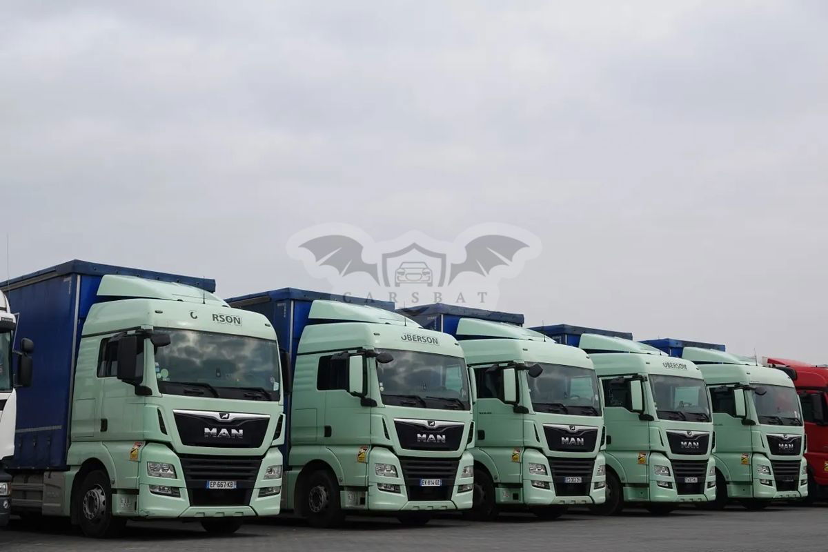 MAN TGX 2017