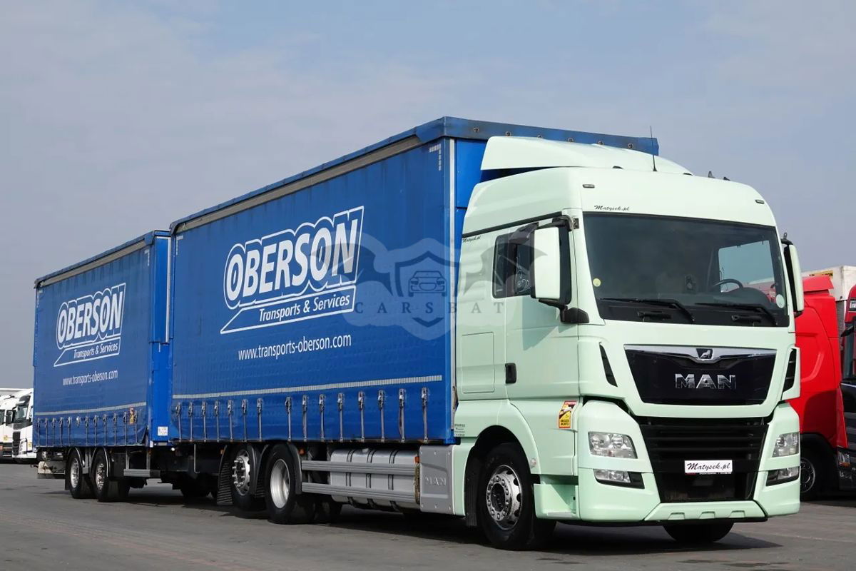 MAN TGX 2018