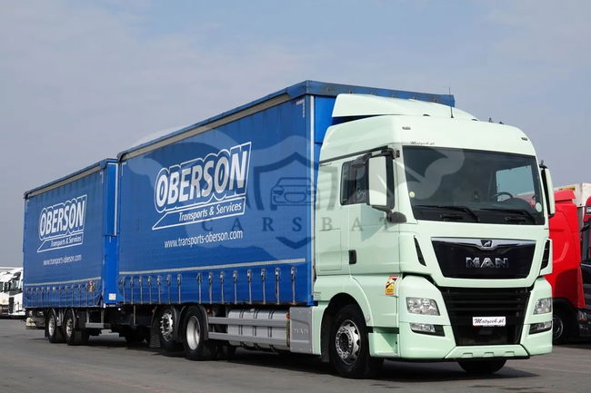 MAN TGX 2018