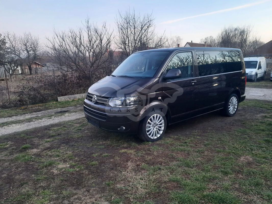 Volkswagen Multivan T5 [2003 - 2016] 2010