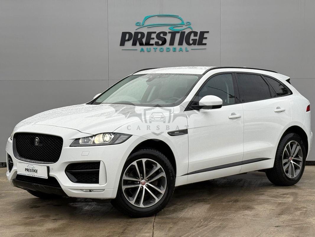 Jaguar F-Pace 20d AWD Aut. R-Sport 2017