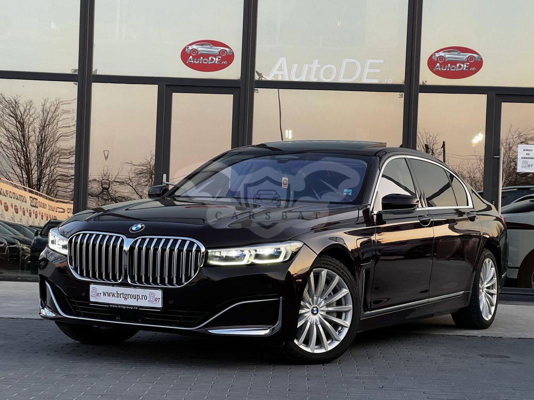 BMW 7 Series G11/G12 [2015 - 2022] 2019