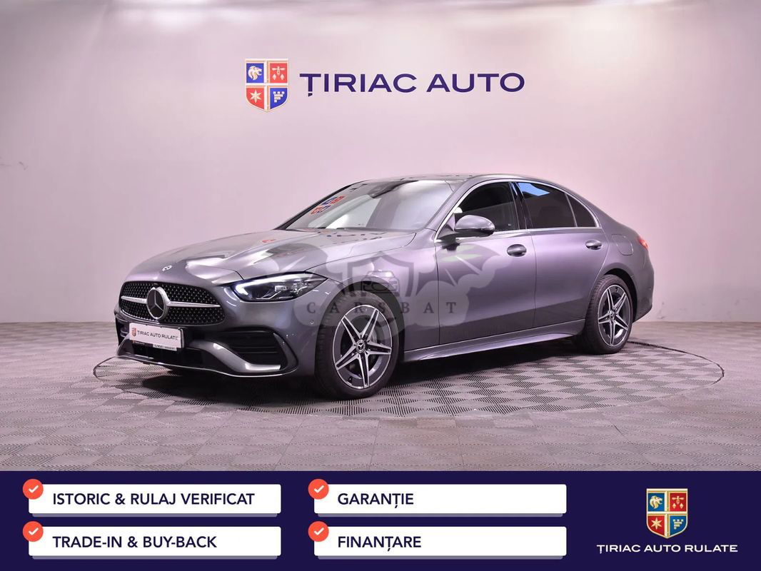 Mercedes-Benz C 300 de 9G-TRONIC AMG Line 2023