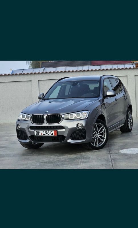 BMW X3 xDrive20d AT M Sport 2017