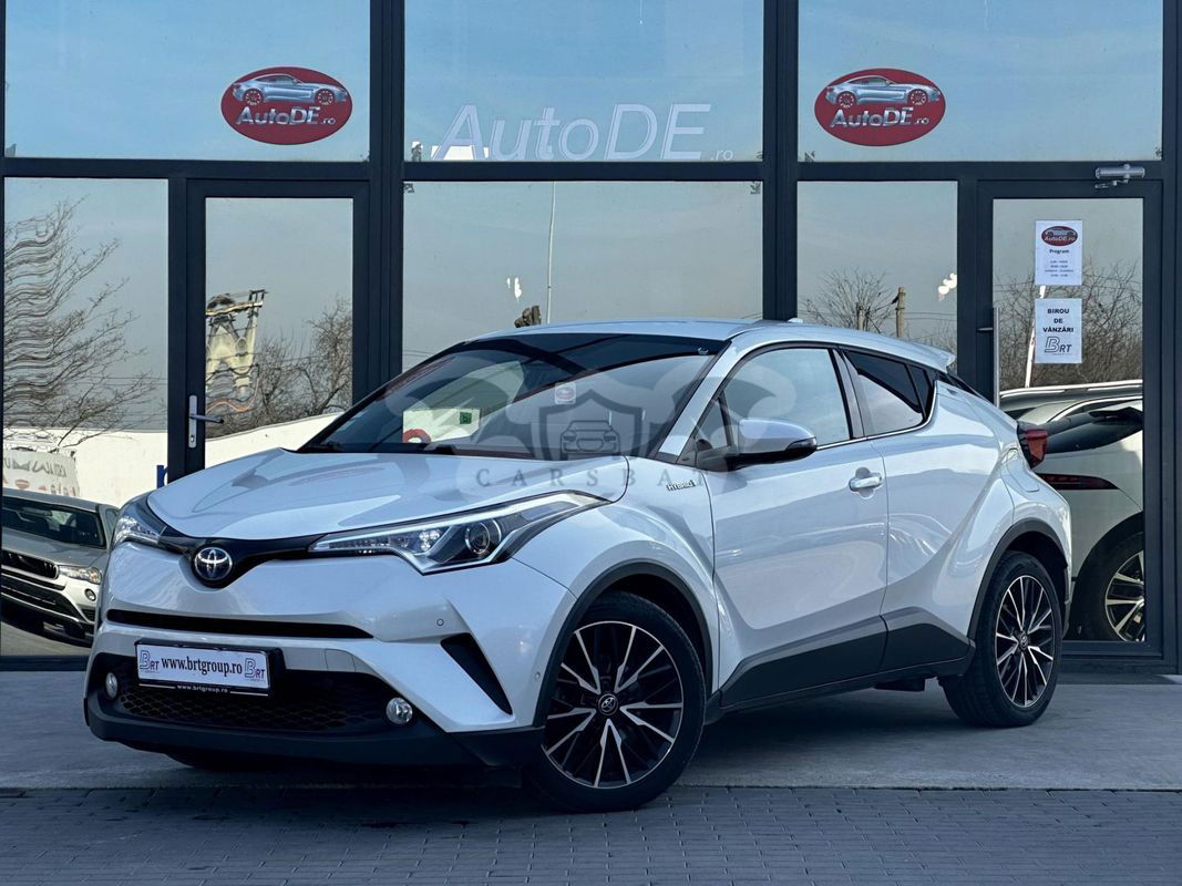 Toyota C-HR 2017