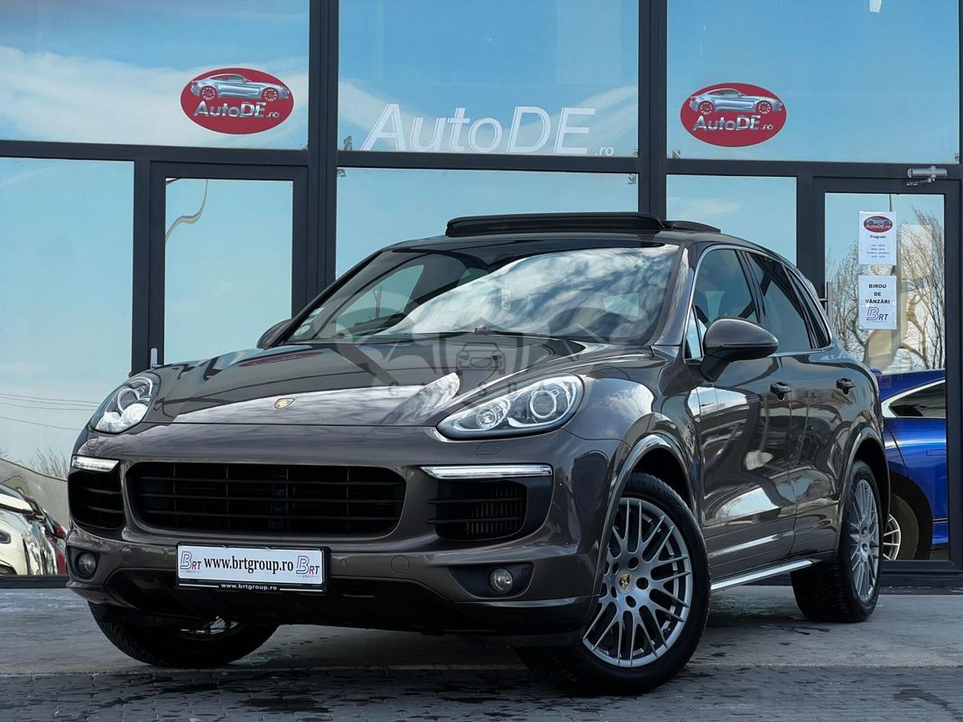 Porsche Cayenne Diesel Tiptronic S 2015