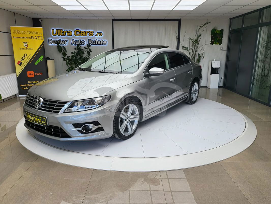 Volkswagen Passat CC 2.0 TDI DSG BMT 2015