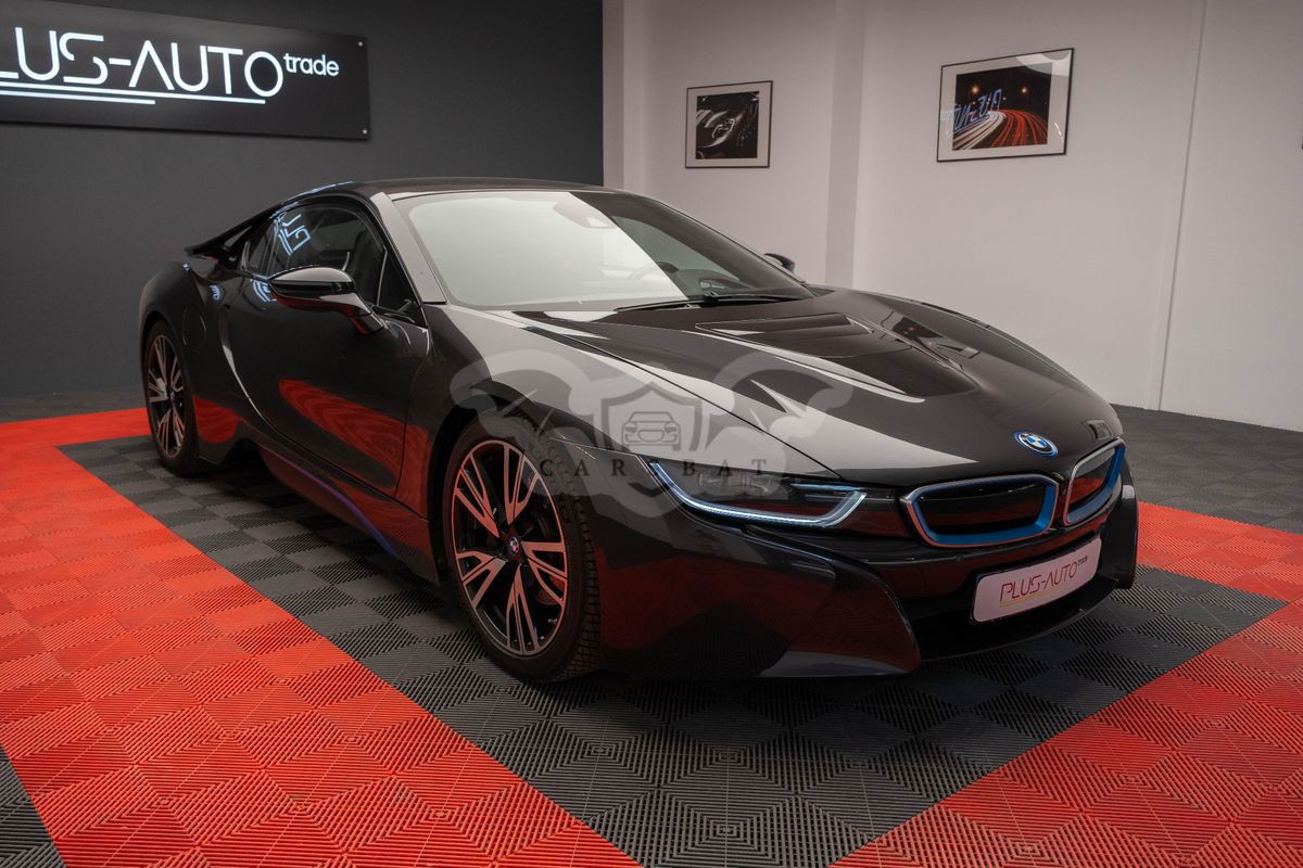 BMW i8 Coupe 2018