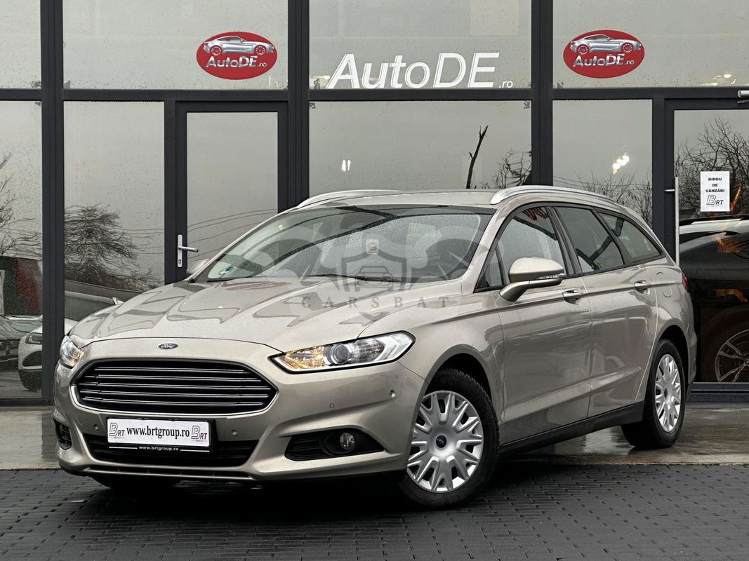 Ford Mondeo IV [2014 - Prezent] 1.6 TDCi Trend 2015