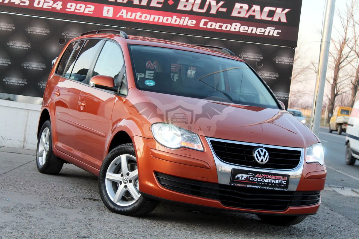 Volkswagen Touran I [2003 - 2015] 2.0 TDI DPF DSG United 2008