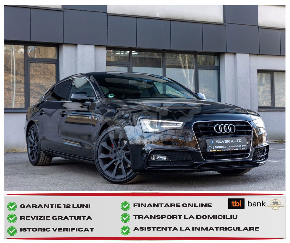 Audi A5 Sportback 2.0 TDI ultra S tronic sport 2015