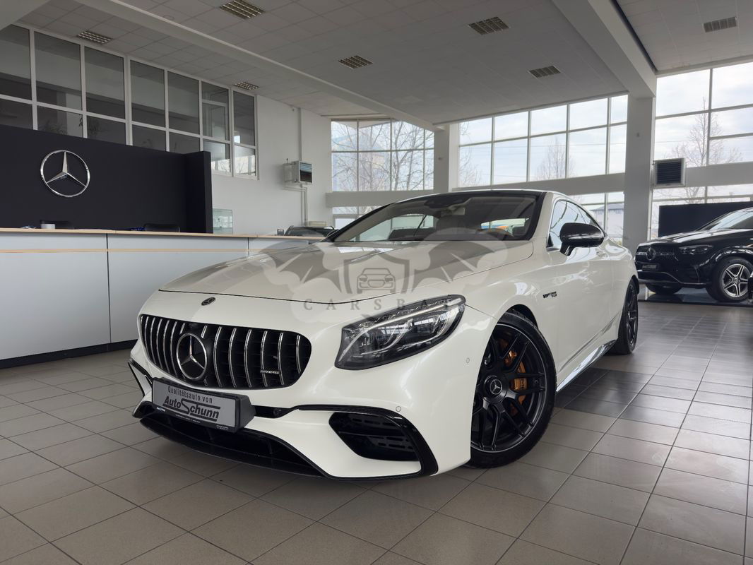 Mercedes-Benz S W222 [2013 - 2021] AMG 63 4MATIC Coupe Aut 2018