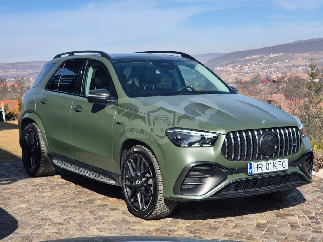 Mercedes-Benz GLE AMG 53 4Matic+ AMG Speedshift TCT 9G AMG Line Advanced Plus 2024