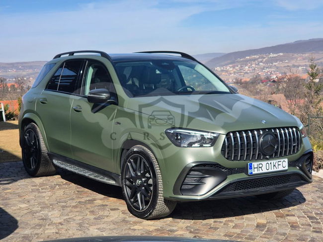 Mercedes-Benz GLE AMG 53 4Matic+ AMG Speedshift TCT 9G AMG Line Advanced Plus 2024