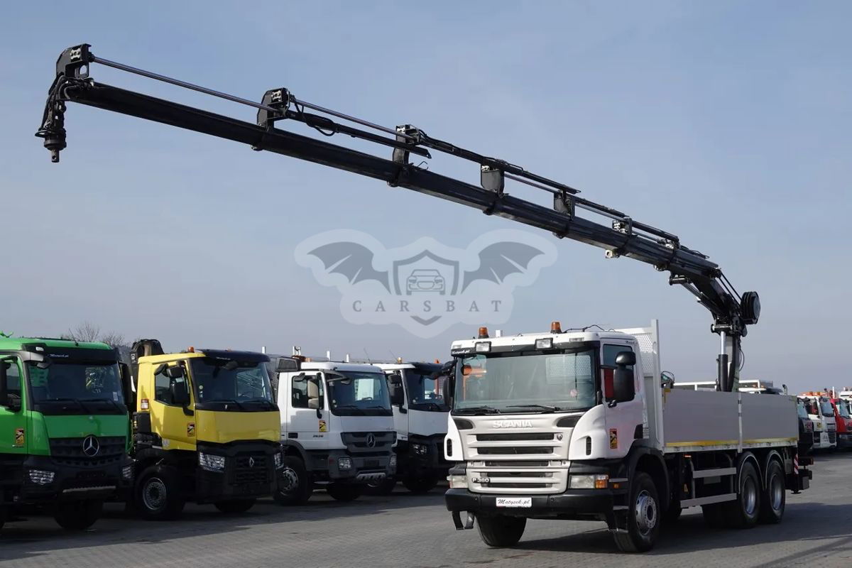 Scania P-series 2011