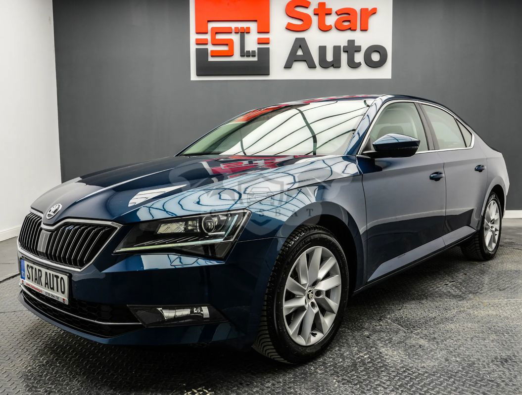 Skoda Superb III [2015 - Prezent] 2.0 TDI DSG Style 2021