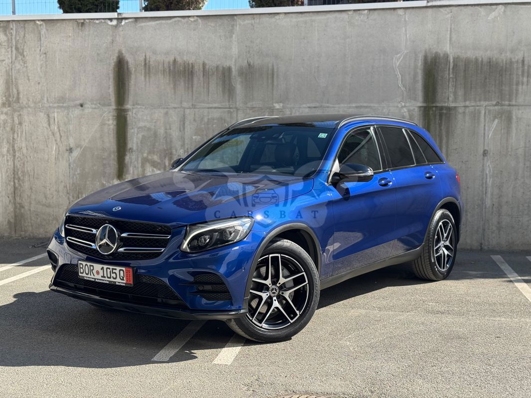 Mercedes-Benz GLC 250 d 4Matic 9G-TRONIC AMG Line 2018