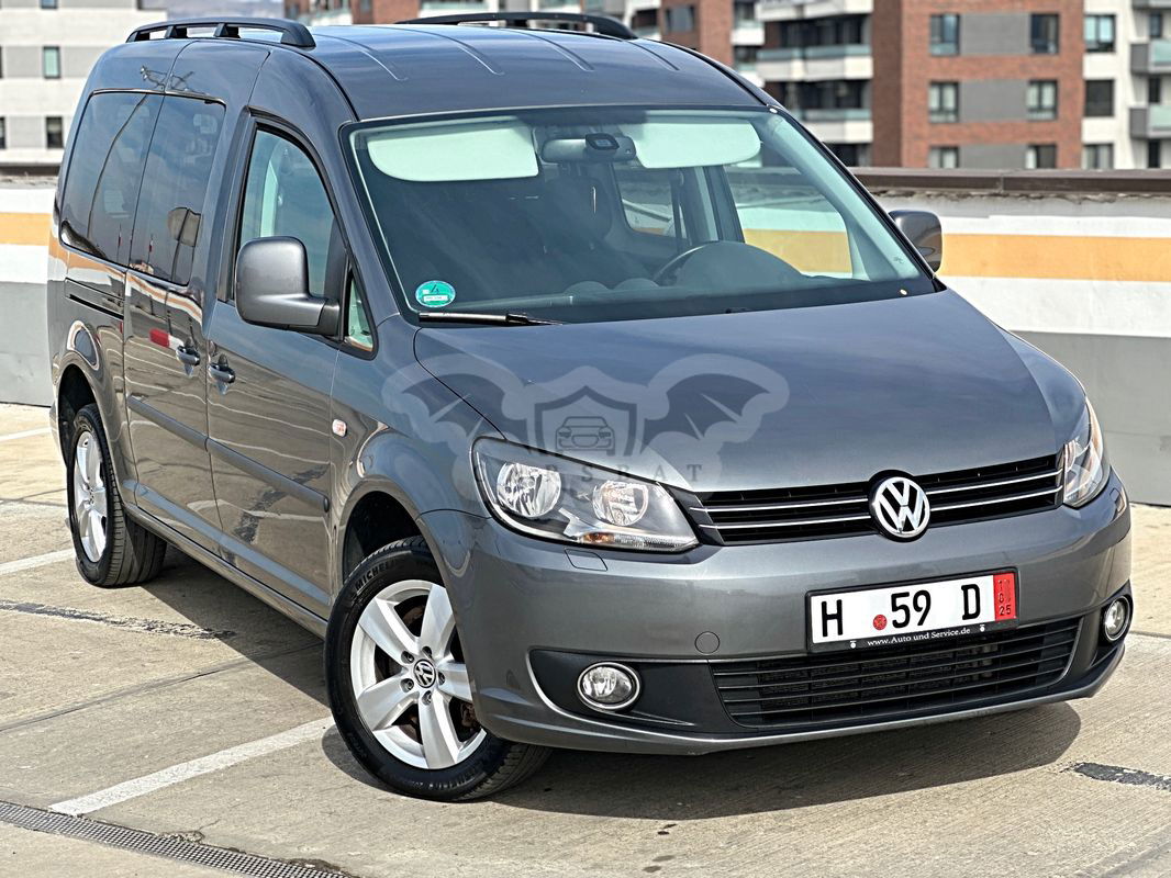 Volkswagen Caddy Maxi 2.0 TDI Comfortline 2012