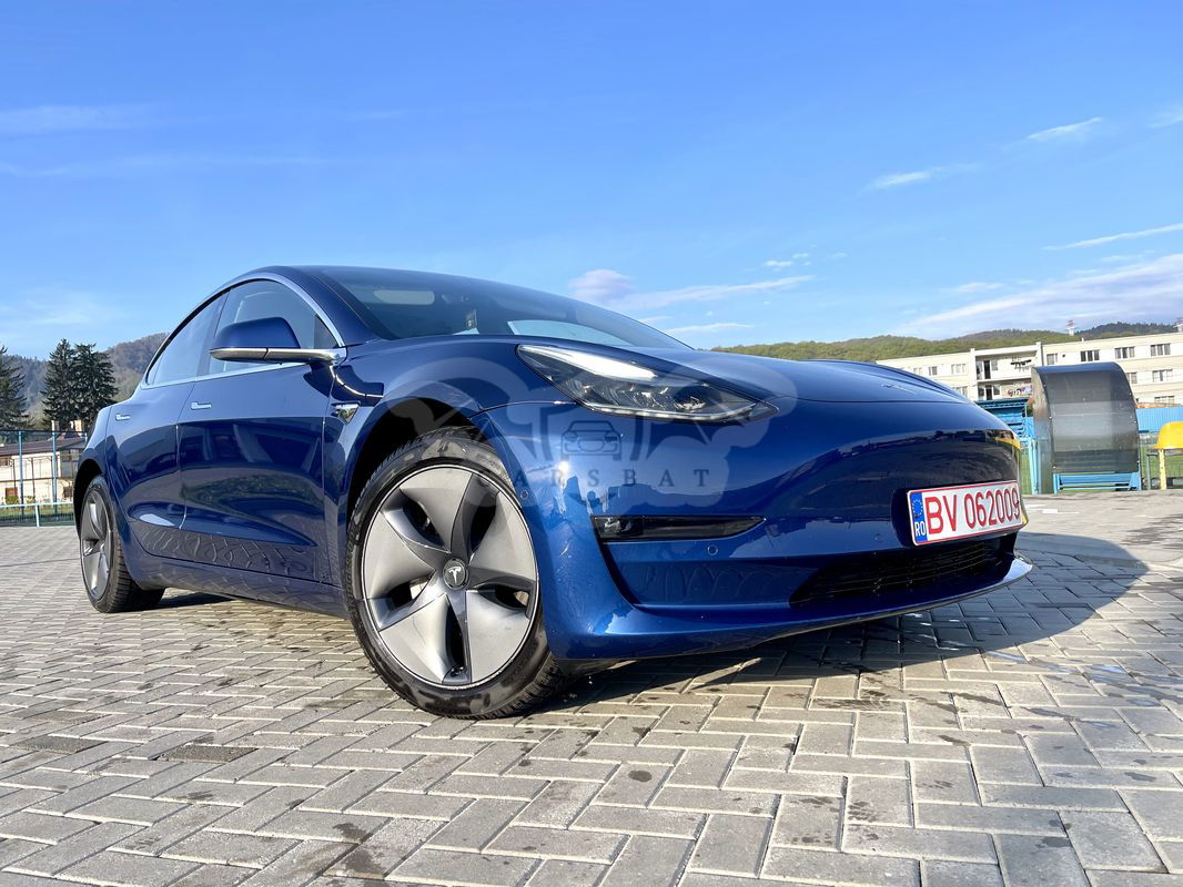 Tesla Model 3 Langstreckenbatterie Allradantrieb Dual Motor Performance 2019