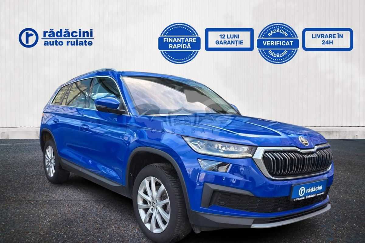 Skoda Kodiaq 2.0 TDI 4X4 DSG Style 2022