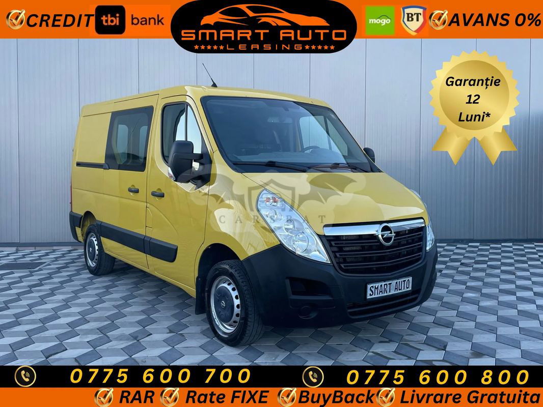 Opel Movano 2018