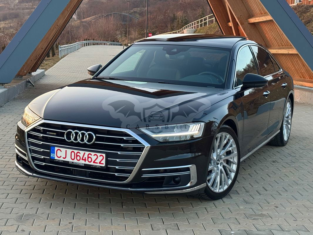 Audi A8 D5 [2017 - Prezent] 3.0 50 TDI quattro Tiptronic MHEV 2019