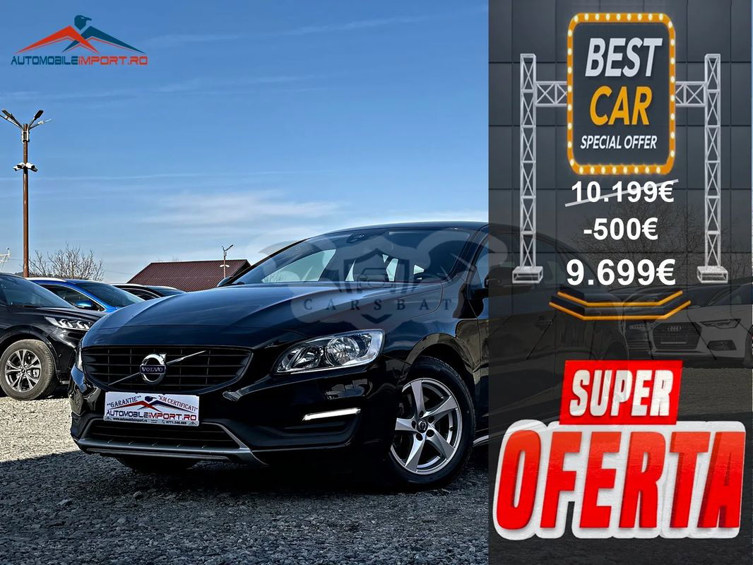 Volvo V60 I [2010 - 2018] D2 Geartronic Momentum 2016