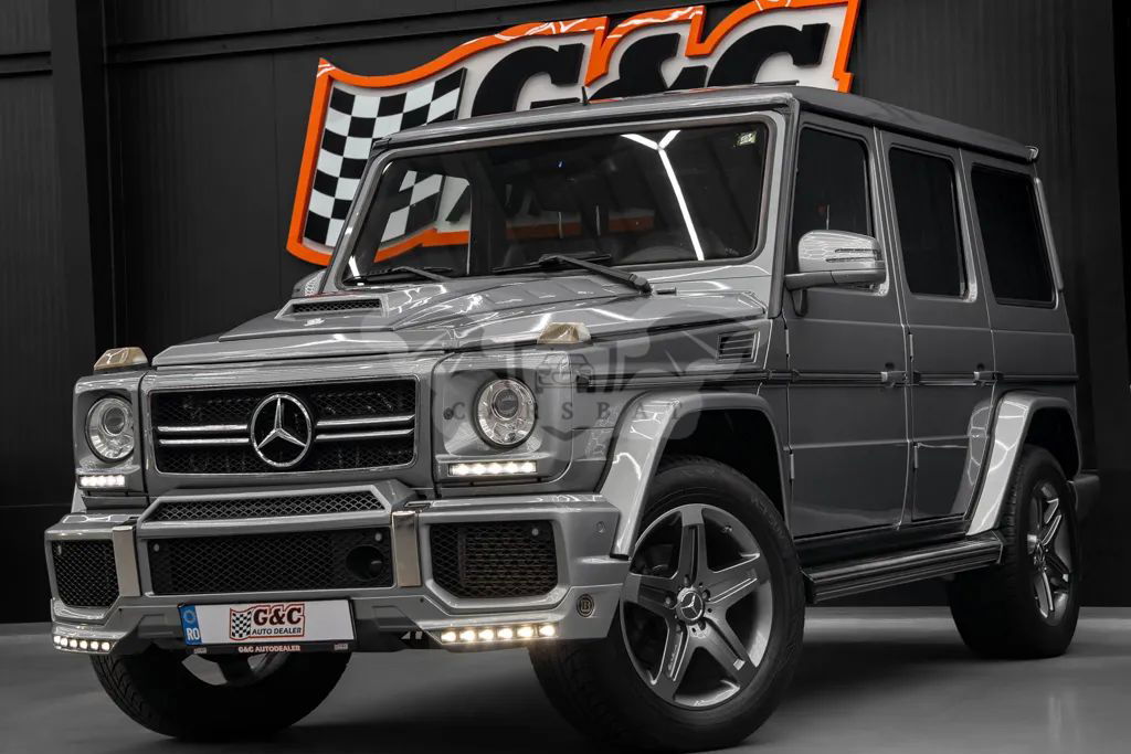 Mercedes-Benz G W463 [1989 - 2018] 350 d SW Long 2016