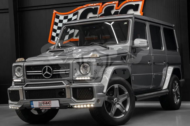 Mercedes-Benz G W463 [1989 - 2018] 350 d SW Long 2016